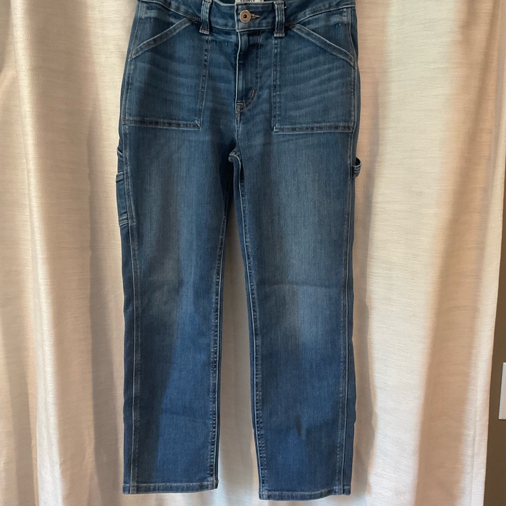 Edgely Women's Straight Leg Blue Jeans